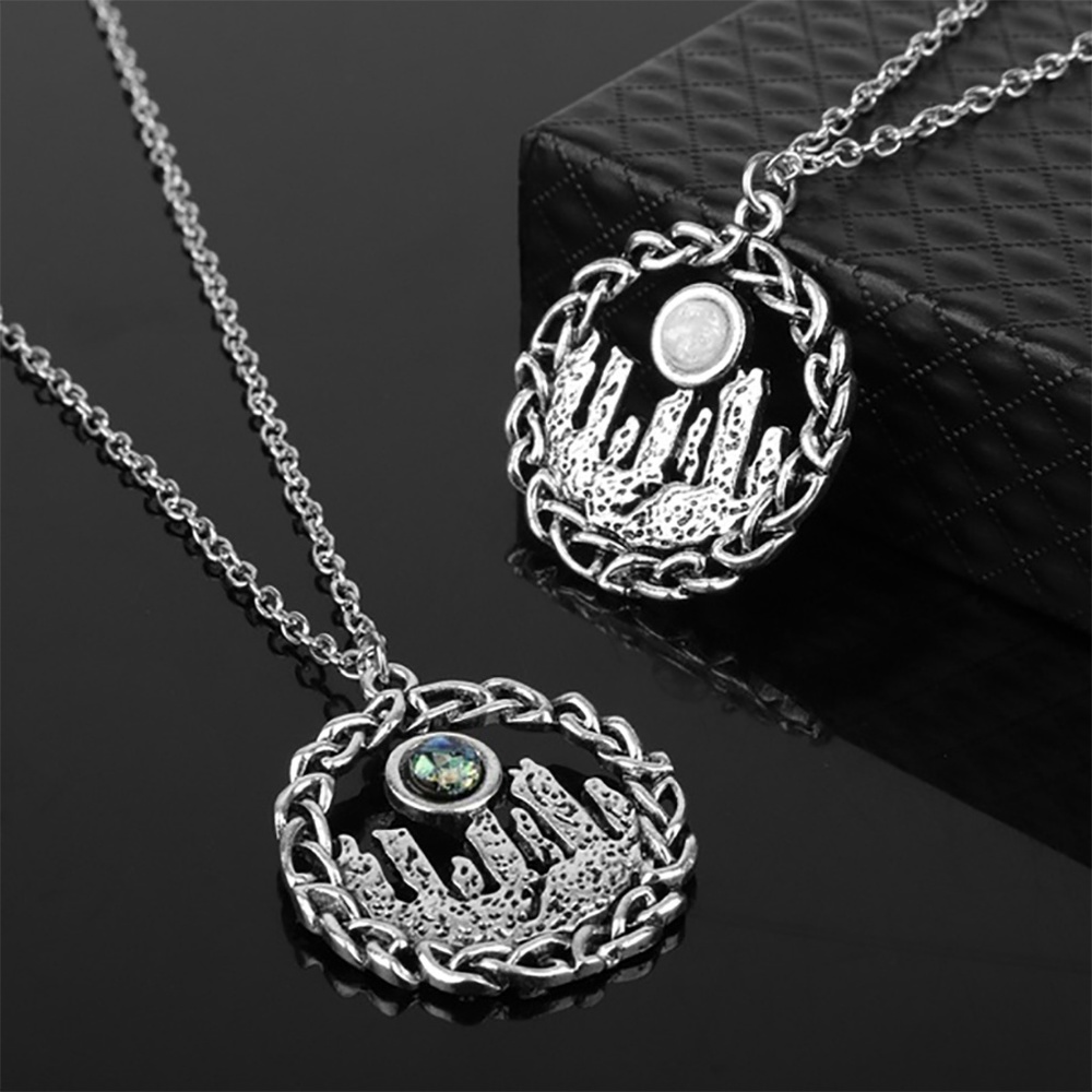 Callanish Standing Stones w/ Moon Necklace